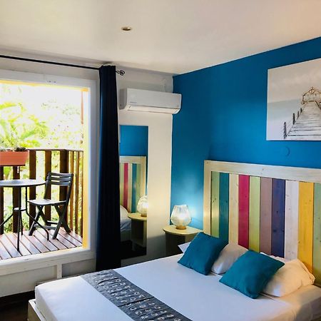 Hotel Les Bougainvilliers 생질레방 외부 사진