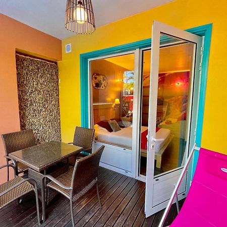 Hotel Les Bougainvilliers 생질레방 외부 사진