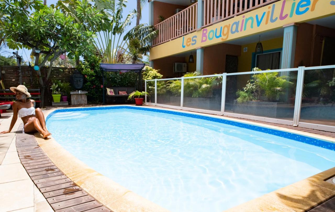 Hotel Les Bougainvilliers 생질레방 외부 사진