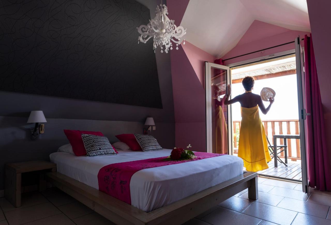 Hotel Les Bougainvilliers 생질레방 외부 사진