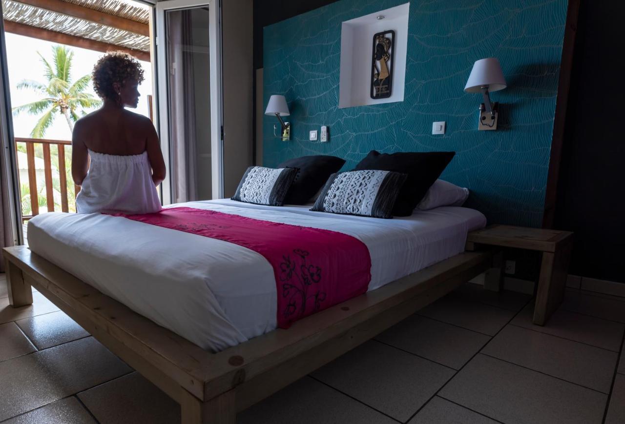 Hotel Les Bougainvilliers 생질레방 외부 사진