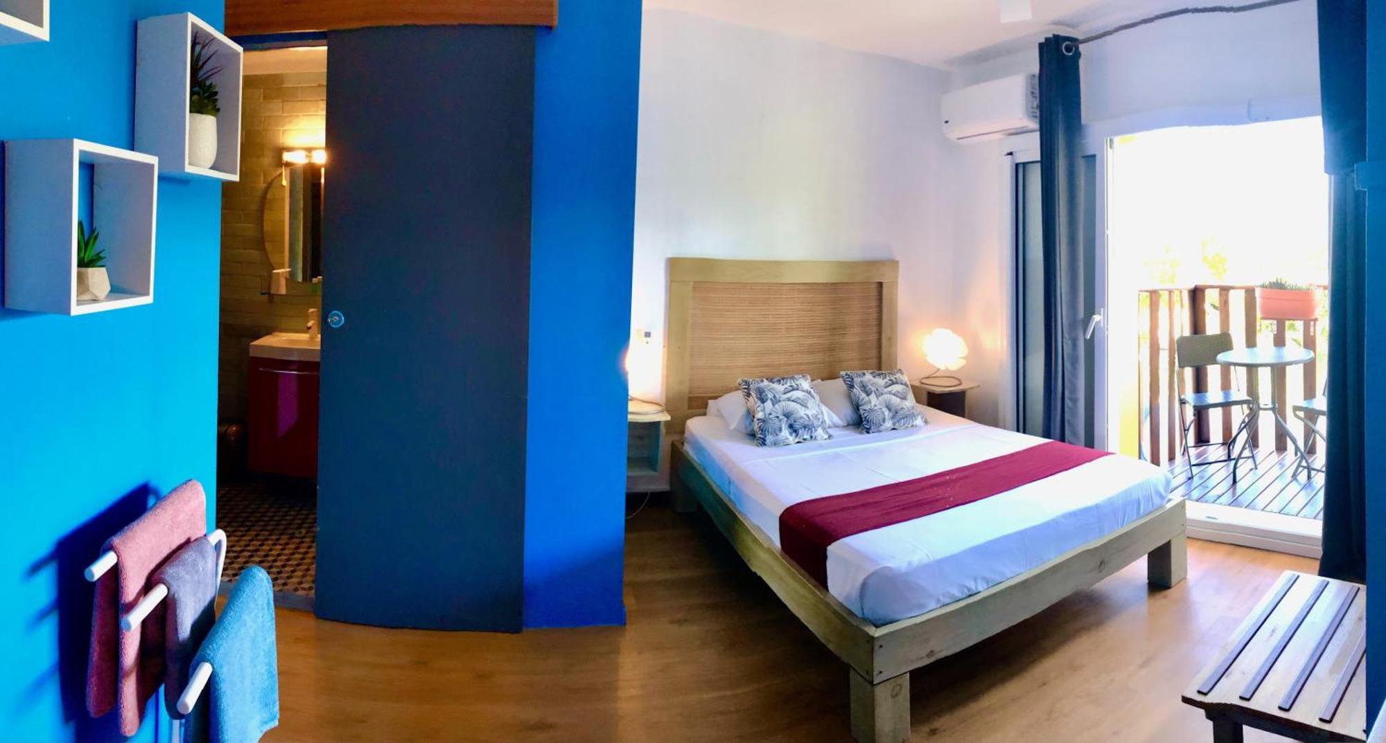 Hotel Les Bougainvilliers 생질레방 외부 사진