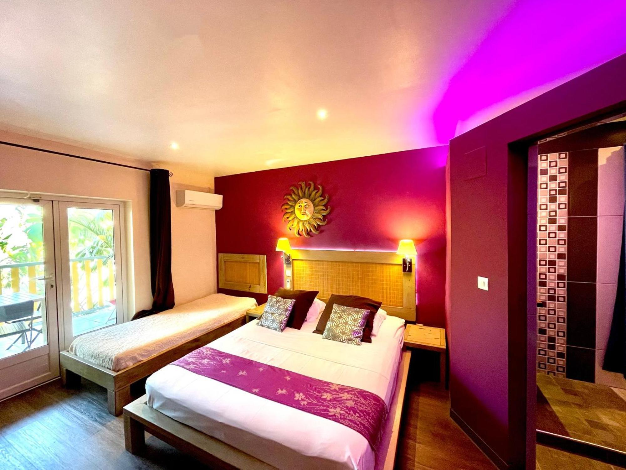 Hotel Les Bougainvilliers 생질레방 외부 사진