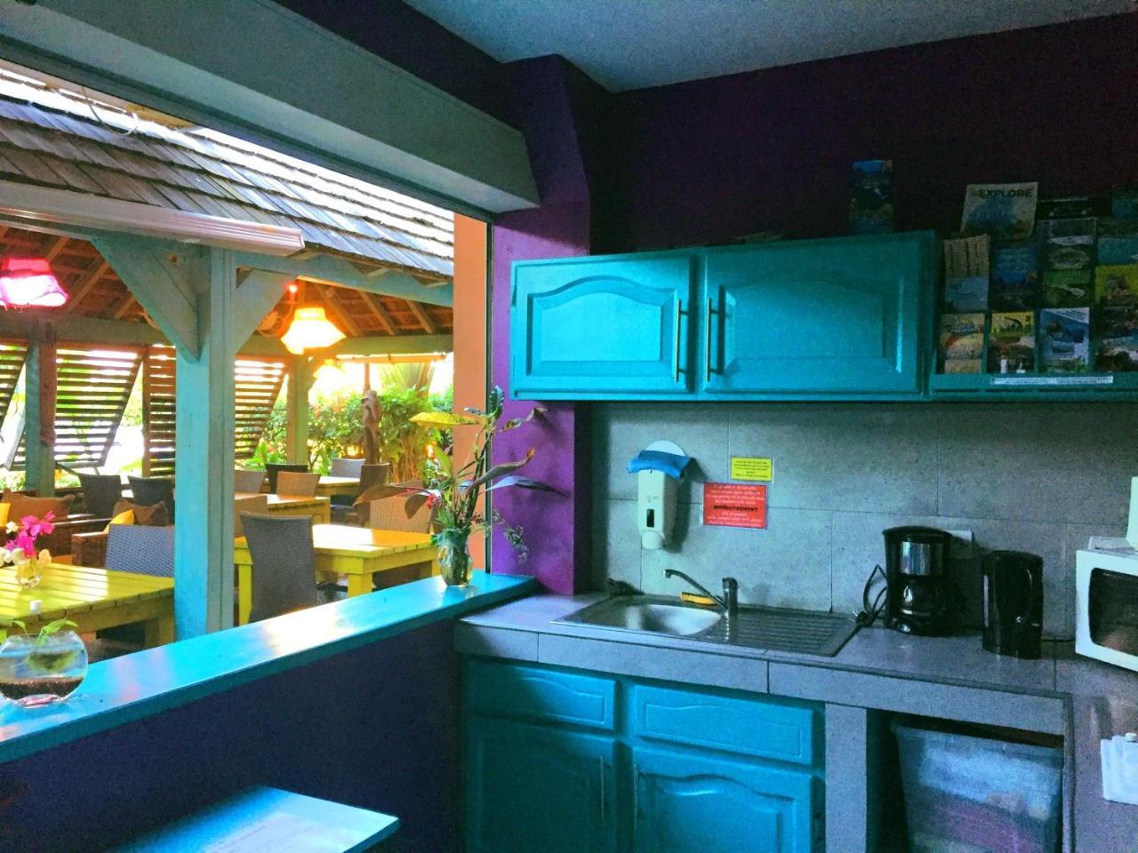 Hotel Les Bougainvilliers 생질레방 외부 사진